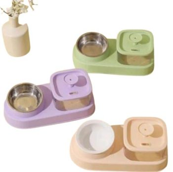 Food and water dispenser