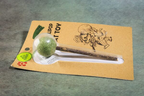 Catnip Lollipop