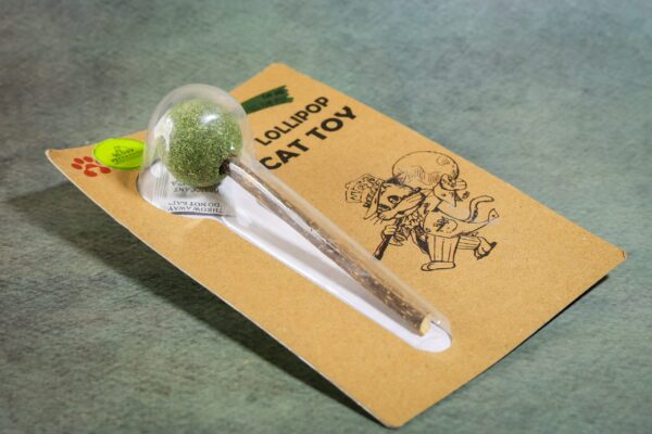 Catnip Lollipop