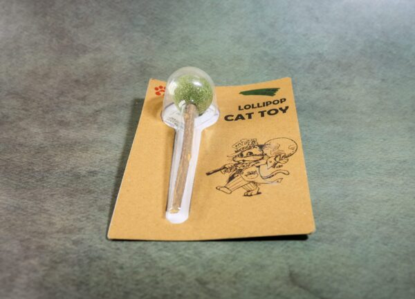 Catnip Lollipop