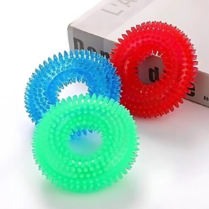 Dog Chew Rings with Light