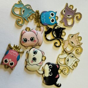 Set of 5 Bell Charns