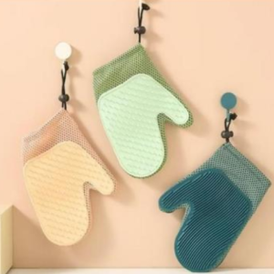Pet Hair Removal  & Massage Gloves