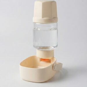 Pet bottle and bowl for travel