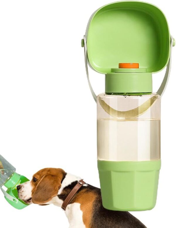 Pet bottle and bowl for travel