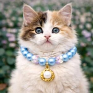 Pet Fragrance Necklace