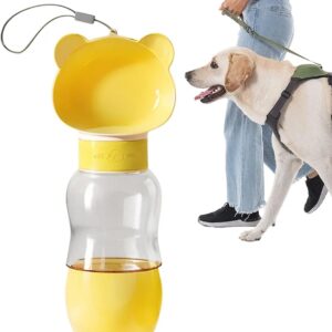 Pet bottle and bowl for travel