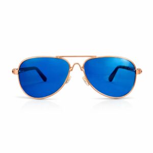 Blue Aviator Sunglasses for Pets