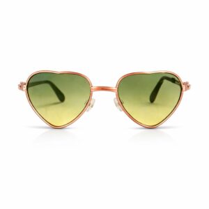 Green Heart Sunglasses