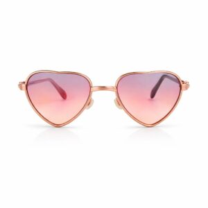 Pink Heart Sunglasses