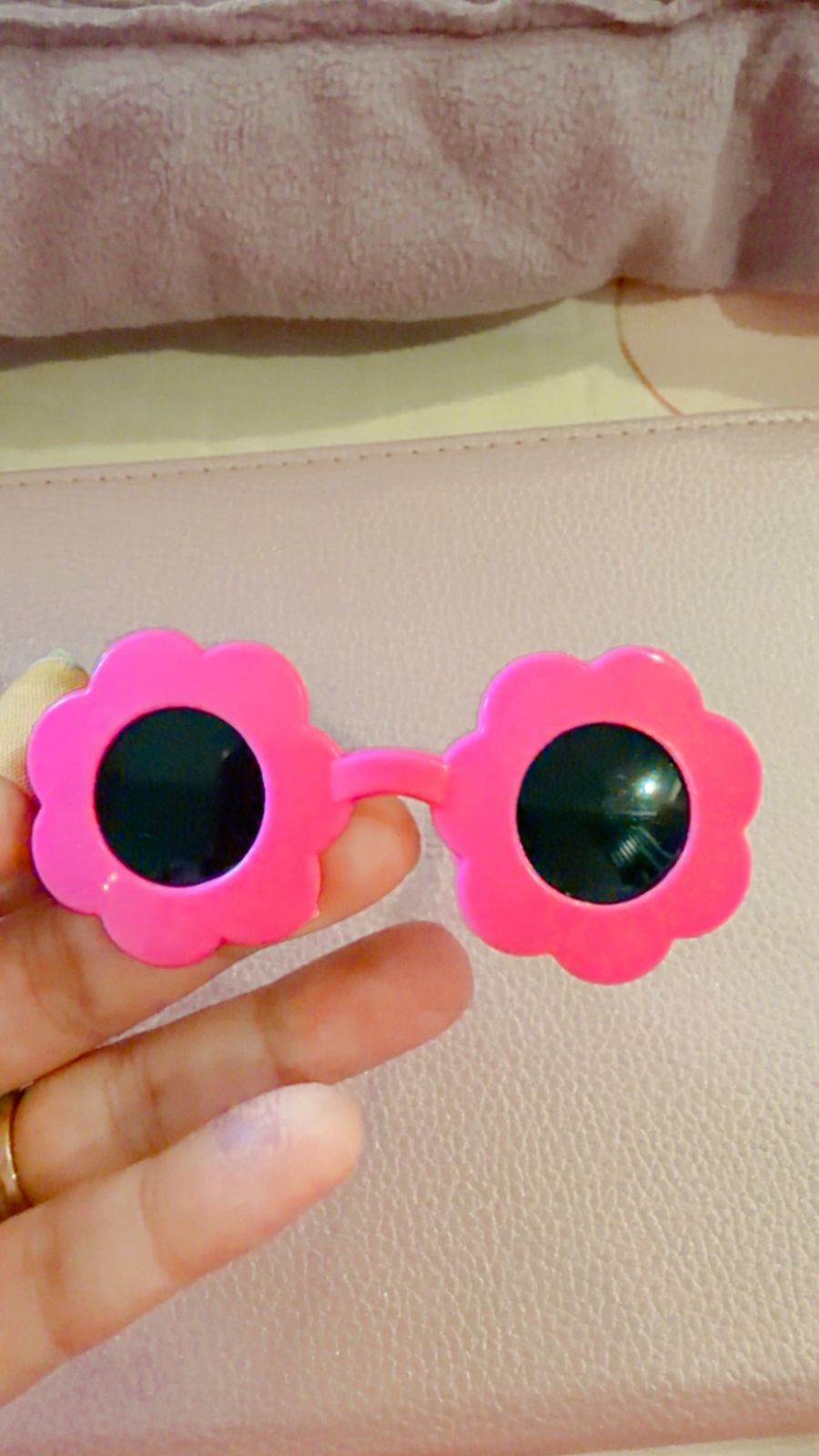 Pink Sunglasses