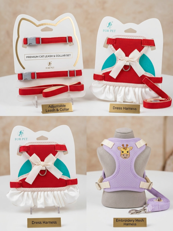 Harness for Small Pets (Dogs and Cats)
