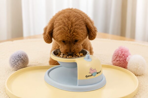 Feeding Bowl for Cats and Small Dogs