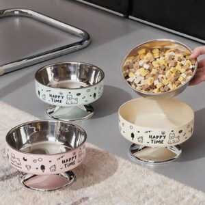 Smiley Bowl for Cats and Small Dogs