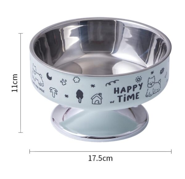 Smiley Bowl for Cats and Small Dogs