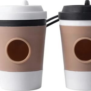 Coffee Cup Poop Bag Dispenser