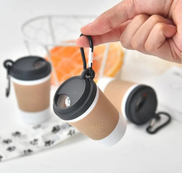 Coffee Cup Poop Bag Dispenser