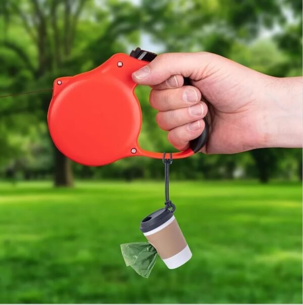 Coffee Cup Poop Bag Dispenser