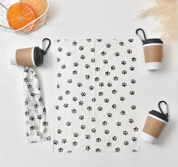 Coffee Cup Poop Bag Dispenser