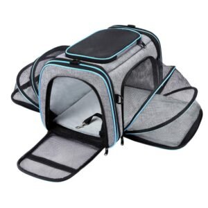 Expandable Airline-Approved Pet Carrier