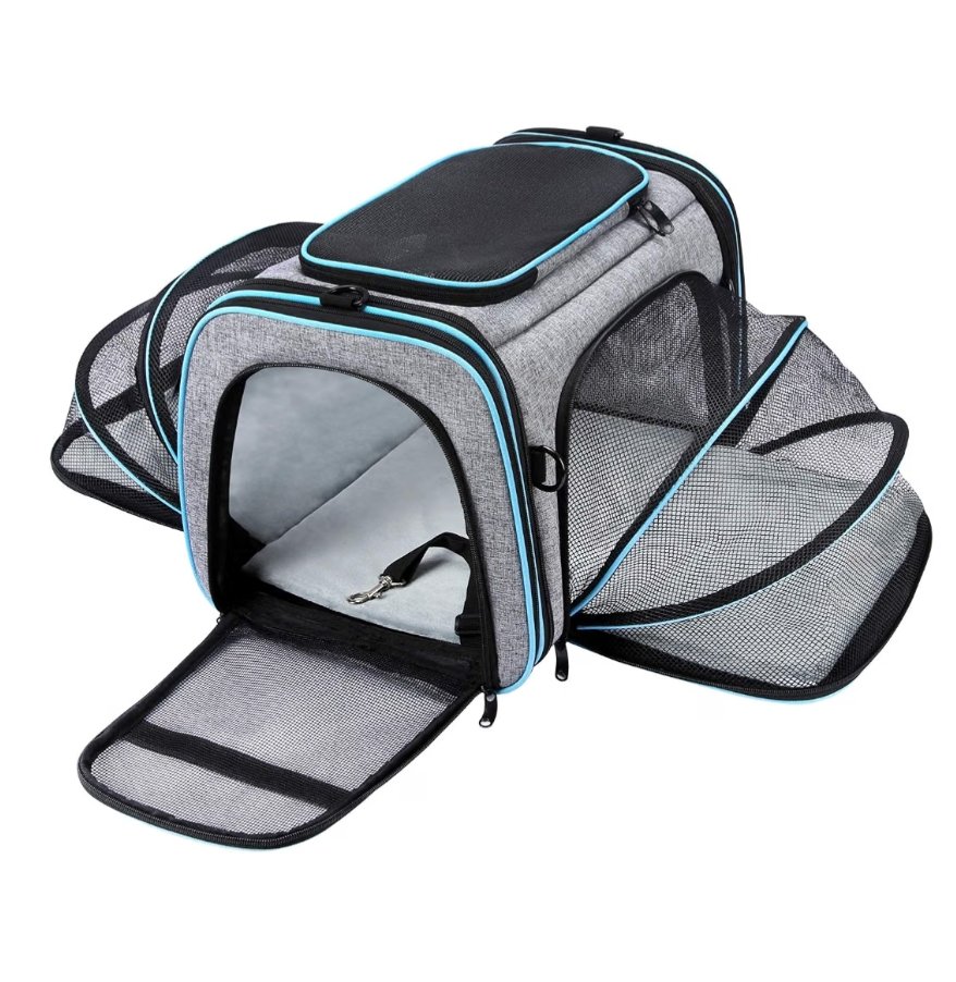 Expandable Airline-Approved Pet Carrier