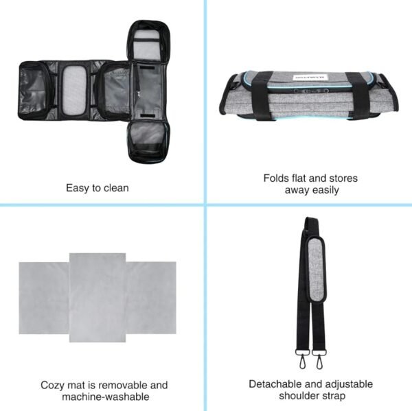 Expandable Airline-Approved Pet Carrier