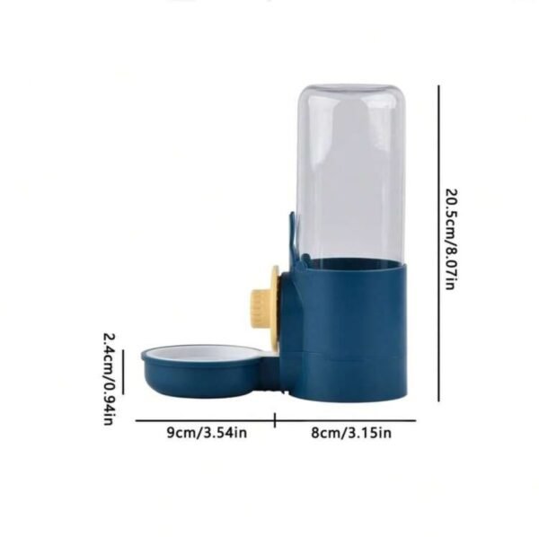 Hanging Cage Water Bottle & Food Bowl for Rabbits