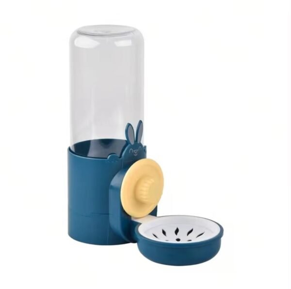 Hanging Cage Water Bottle & Food Bowl for Rabbits