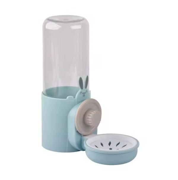 Hanging Cage Water Bottle & Food Bowl for Rabbits