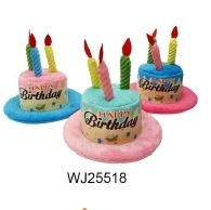 Happy Birthday Candle Pet Hat