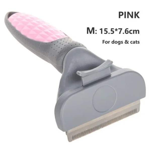 Pet Deshedding & Dematting Rake