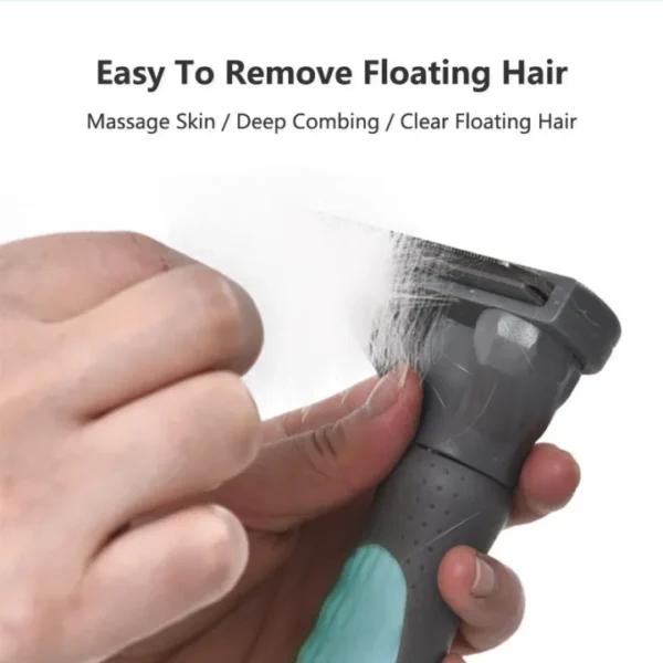Pet Deshedding & Dematting Rake