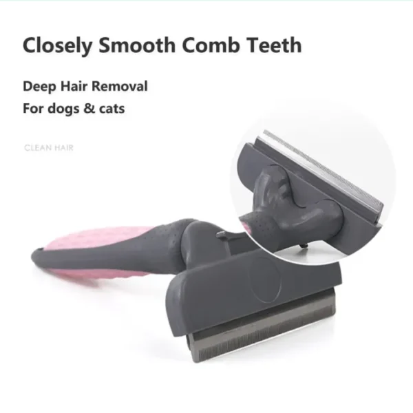 Pet Deshedding & Dematting Rake