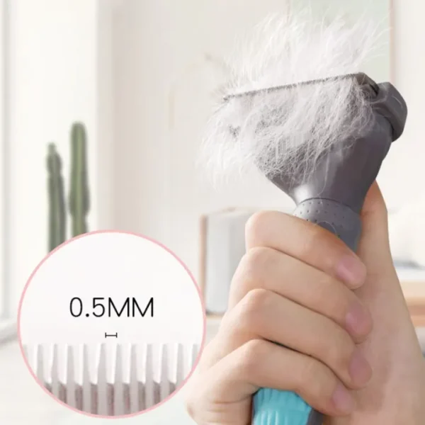 Pet Deshedding & Dematting Rake