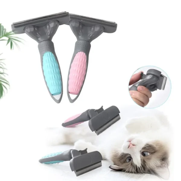Pet Deshedding & Dematting Rake