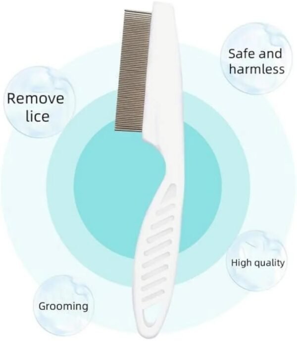 Pet Flea & Lice Comb
