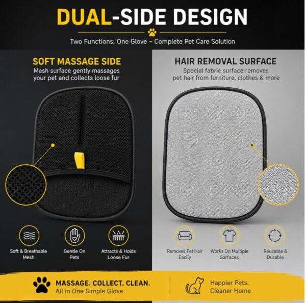 Pet Hair Remover Glove