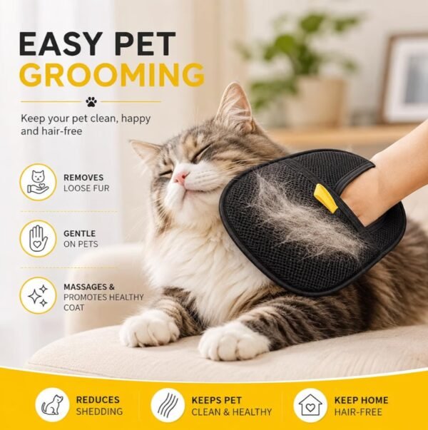 Pet Hair Remover Glove