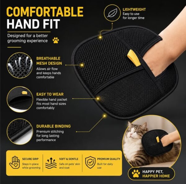 Pet Hair Remover Glove