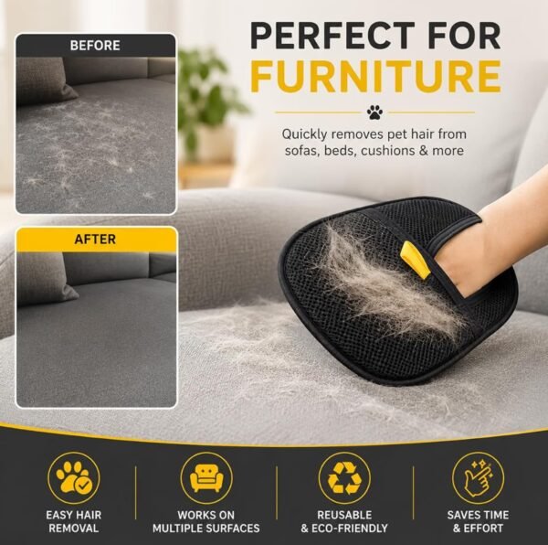 Pet Hair Remover Glove