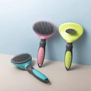 Self-Cleaning Pet Slicker Brush