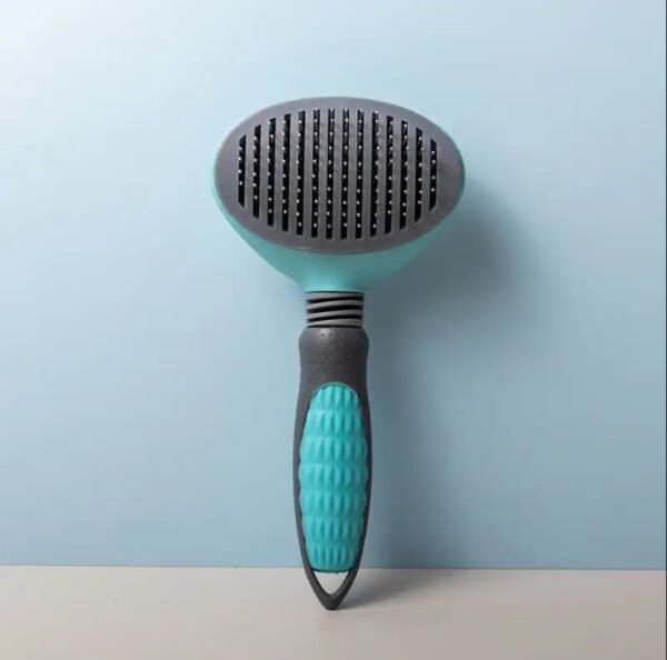 Self-Cleaning Pet Slicker Brush