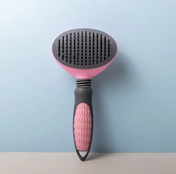 Self-Cleaning Pet Slicker Brush
