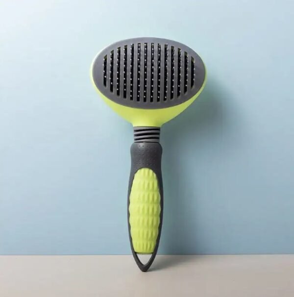 Self-Cleaning Pet Slicker Brush